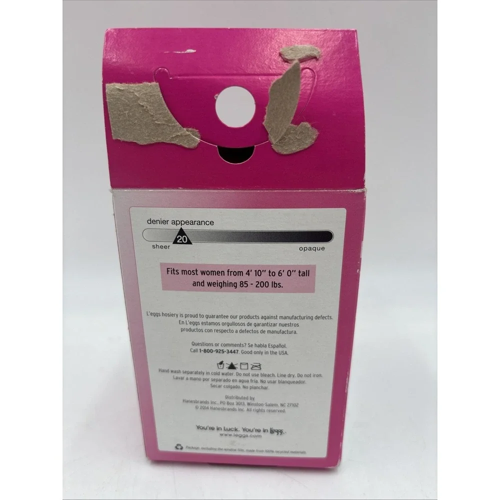 L'eggs Everyday Knee Highs One Size 7 Pair Suntan Reinforced Toe Pantyhose